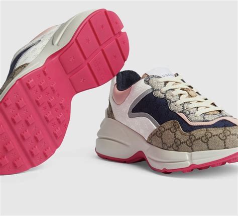 trainers gucci|gucci trainers for ladies.